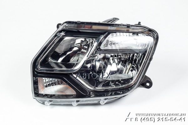 Фара RENAULT Duster левая 2015- ALRU. 676512.151 Renault