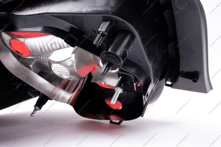 Фонарь задний правый (корпус) RENAULT Logan 2014- OEM