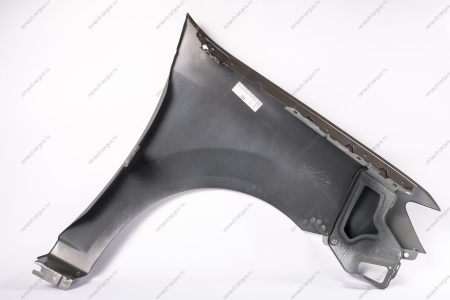 Крыло LADA Largus (FL) крашеное переднее левое в цвет 790 кориандр Lada