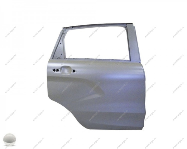 Дверь LADA XRAY задняя правая крашеная 242 Серый базальт (серо-бежевый) АвтоВАЗ