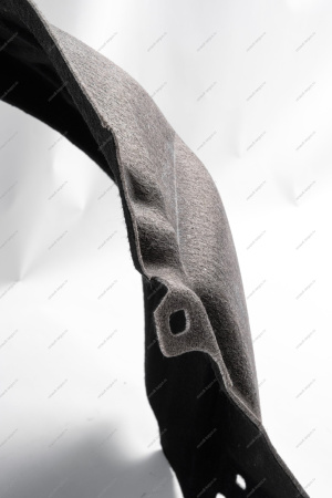 Щиток защитный переднего колеса правый (подкрылок) ворсовый LADA Largus (FL) NEW Lada