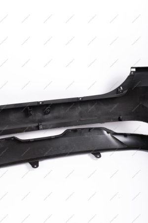 Бампер задний неокрашенный без отверстий под датчики системы парковки LADA Vesta FL Lada