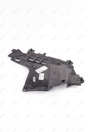 Защита переднего бампера LADA Largus/Лада Ларгус правая Рысь