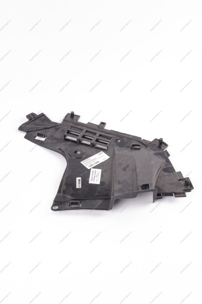 Защита переднего бампера LADA Largus/Лада Ларгус правая Рысь