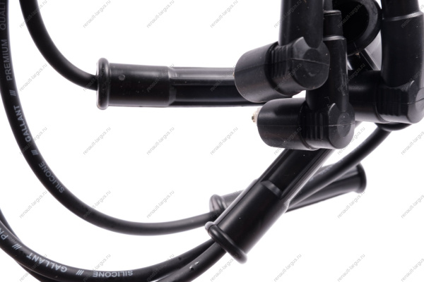 Провода высоковольтные LADA Largus/Renault Logan для свечей зажигания двигат. (8кл.дв.К7M,К7J )4 шт к-т Gallant