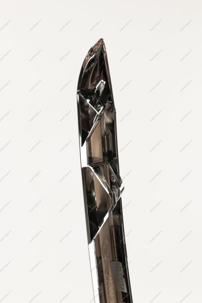 Молдинг переднего бампера верхний левый (хром) LADA Vesta SW Cross FL/Vesta FL Lada