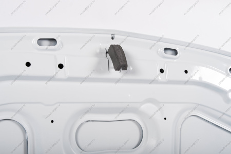 Капот LADA Largus/Лада Ларгус крашеный 221 Ледниковый (Белый) с герметиком, герметик только по шву Начало