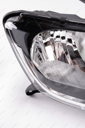 Фара правая RENAULT Logan 2014- ALRU.676512.128 лампа H7 Renault