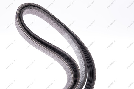 Ремень приводной генератора Logan, Largus 1,6л 16кл., Megane с ГУР без кондиционера 6-ручьевой GATES