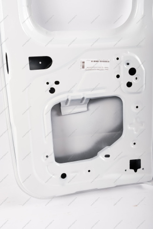 Дверь задка правая (под стекло) LADA Largus/Лада Ларгус крашеная 221 Ледниковый (Белый) GAMMA