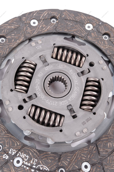 Диск сцепления ведомый (КПП-BVI5 дв P3M,P4M) LADA Largus (LUK) ORIGINAL Lada