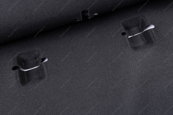 Коврик пола задний Lada Largus (FL) (7 мест) Lada