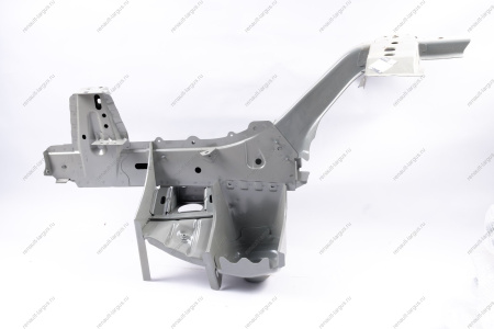 Брызговик с лонжероном правый в сборе с чашкой LADA Largus (FL) NEW Lada