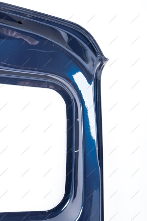 Дверь задка левая (под стекло) LADA Largus/Лада Ларгус крашеная 424 Дипломат (Синий) GAMMA