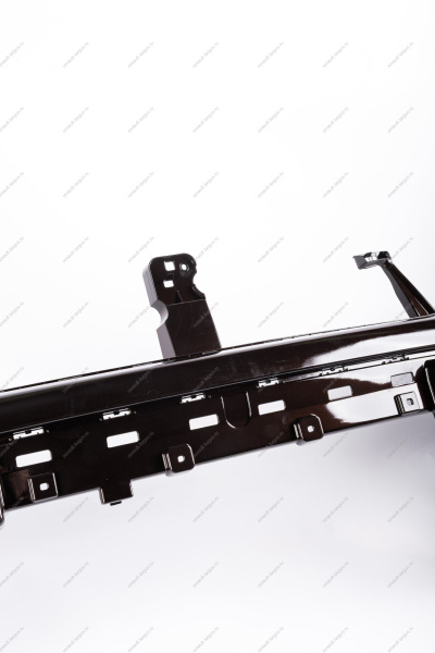 Бампер передний RENAULT Duster 2014- крашеный Темный каштан D17 Bodyparts