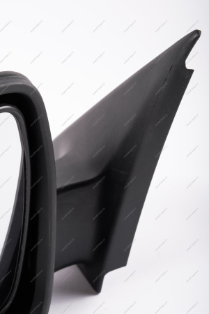 Зеркало LADA Vesta/Веста левое в сборе электропривод Цвет 676 Черная Жемчужина (черный) Lada