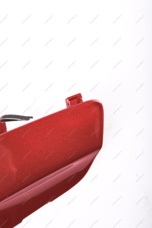 Крышка окна под переднюю буксирную проушину Lada Vesta SW Cross крашенная 195 Сердолик (красный) Lada