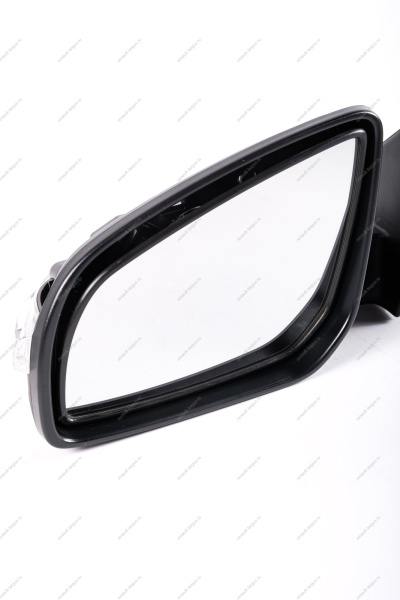 Зеркало наружное левое (без накладки 8450108104) с повторит. поворота (с электромеханизмом складывания) Lada Vesta Lada