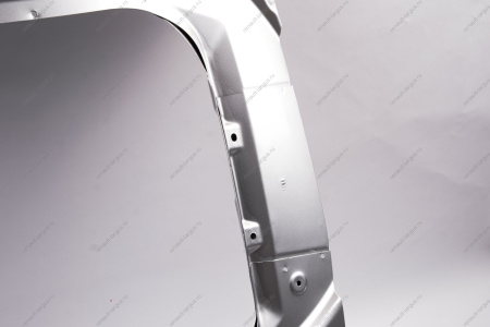 Дверь задка в цвет 691 Платина (Серебристый) LADA Vesta SW Cross FL (универсал) Lada