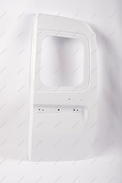 Дверь задка правая (под стекло) LADA Largus/Лада Ларгус крашеная 221 Ледниковый (Белый) GAMMA