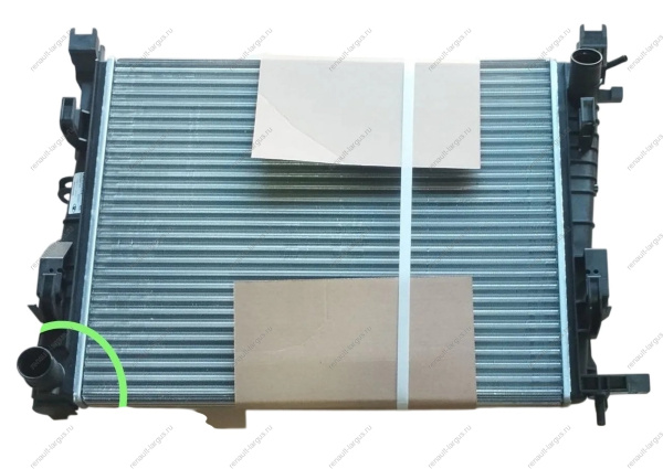 УЦЕНКА Радиатор охлажд. LADA Vesta/XRAY/LADA Largus (FL) ( Отломано одно нижнее крепление ) Lada