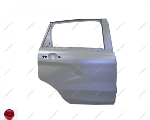 Дверь LADA XRAY задняя правая крашеная 124 Огненно-красный АвтоВАЗ