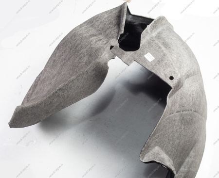 Щиток Lada Vesta арки колеса переднего левого (ворсовый) Lada