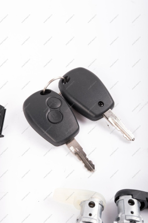 Замок зажигания с 2-мя личинками LADA Largus/Лада Ларгус LD Дмитровград