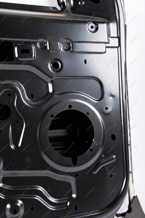 Дверь передняя левая LADA Largus/Лада Ларгус(с отв.под широкий молдинг. с отв . под личинку) GAMMA