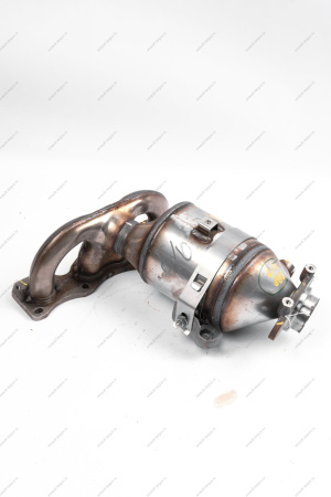 Каталитический нейтрализатор выхлопных газов Renault Logan II 2014>, Sandero 2014>, Dokker 2012- (Коллектор выпускной) Renault