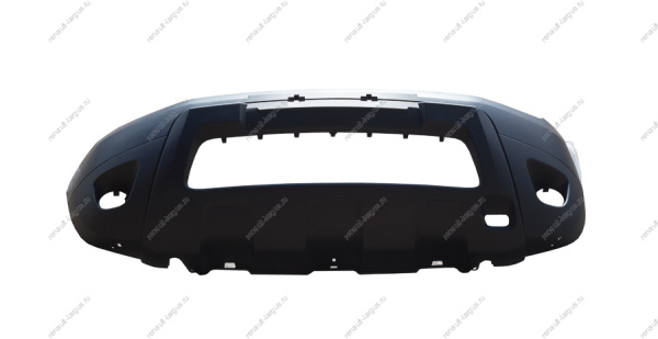 Бампер передний под птф RENAULT Duster/Рено Дастер 620220030R (верх под покраску , низ с тиснением) Jorden