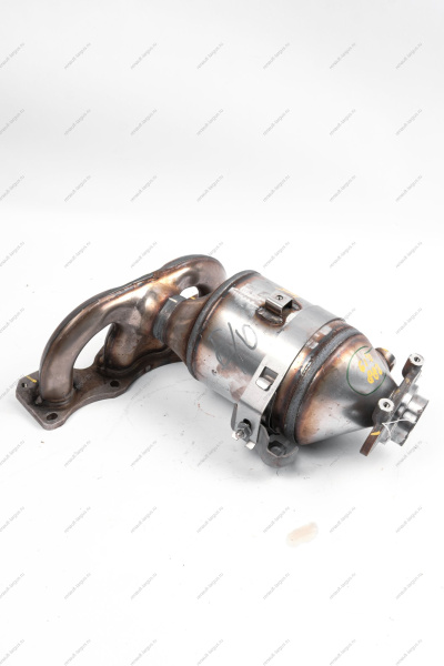 Каталитический нейтрализатор выхлопных газов Renault Logan II 2014>, Sandero 2014>, Dokker 2012- (Коллектор выпускной) Renault