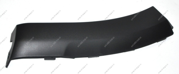 Молдинг RENAULT Sandero Sterway/Рено Сандеро Степвей переднего бампера короткий правый BodyParts Тайвань