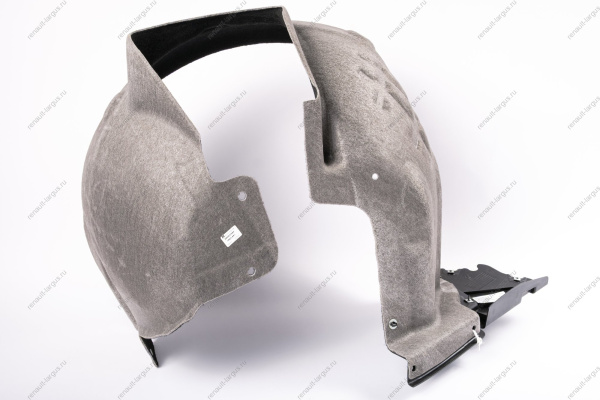 Щиток Lada Vesta арки колеса переднего левого (ворсовый) Lada