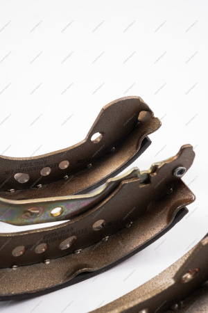 Колодки заднего тормоза LADA Vesta барабанные 4 шт к-т (LECAR) Lada