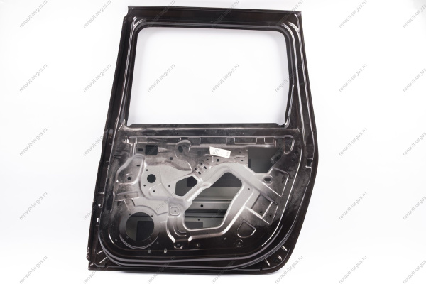 Дверь задняя правая (под стекло) LADA Largus/Лада Ларгус крашеная (с отв. под молдинг) 283 Кашемир (Корич.) Lada