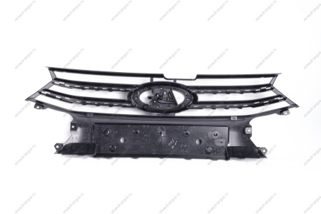 Решетка LADA Vesta NG радиатора средняя (черный лак) Lada
