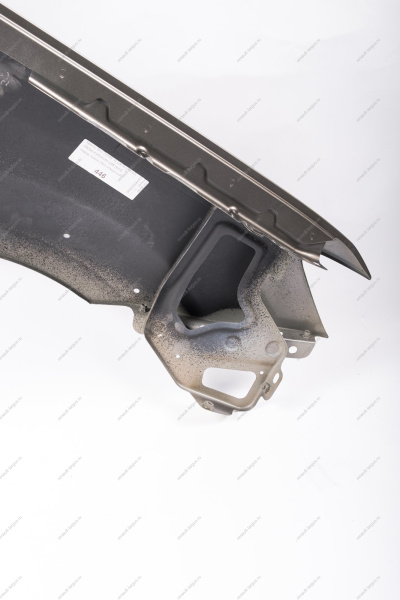 Крыло LADA Largus Cross (FL) крашеное переднее левое в цвет 238 Каракумы (Серо-бежевый) Lada