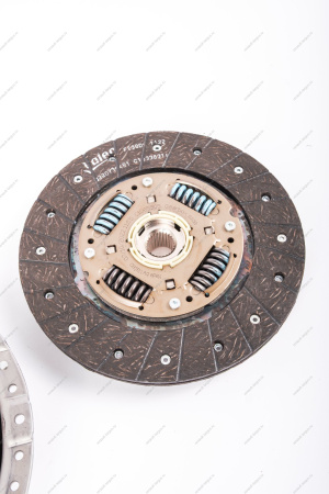 Сцепление в сборе LADA XRAY/Renault Logan / Sandero / Fluence / Duster / Arkana / Kaptur КПП-JH3 дв H4M без подшипника 215мм ( в упаковке LECAR) (Автоприбор) Lada