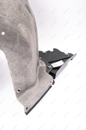 Щиток Lada Vesta арки колеса переднего левого (ворсовый) Lada