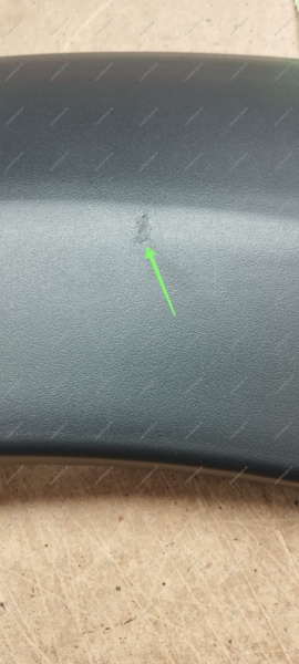 РОЗНИЦА Облицовка новая LADA Largus Cross (FL) NEW заднего крыла левая ( Незначительная царапинка )