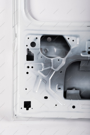 Дверь задка левая (под стекло) LADA Largus/Лада Ларгус крашеная 221 Ледниковый (Белый) GAMMA