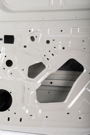 Дверь задняя правая без окна (глухая) (с отв. под молдинг , с отв. под личинку)LADA Largus Lada