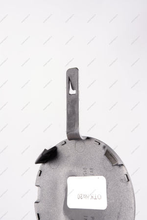 Заглушка окна переднего бампера LADA Largus/Лада Ларгус под буксир. крюк. 242 Серый базальт (Серо-бежевый) крашеная Lada