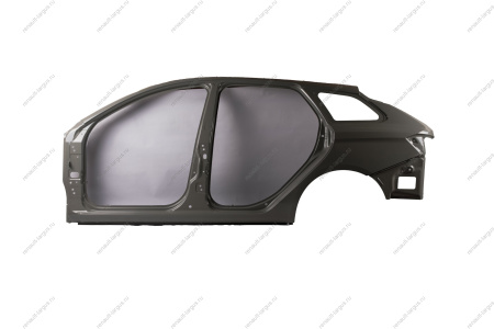 Боковина кузова Lada Vesta SW Cross наружняя левая (крыло заднее+порог) (катафорез) Lada