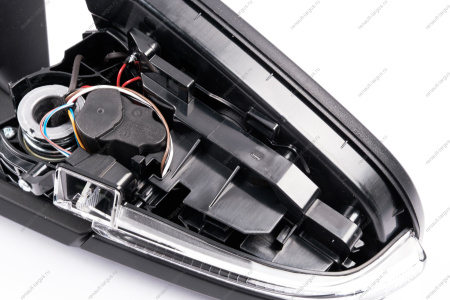 Зеркало наружное левое (без накладки 8460008989) LADA Vesta FL Lada