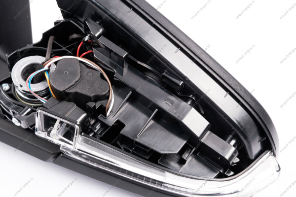 Зеркало наружное левое (без накладки 8460008989) LADA Vesta FL Lada