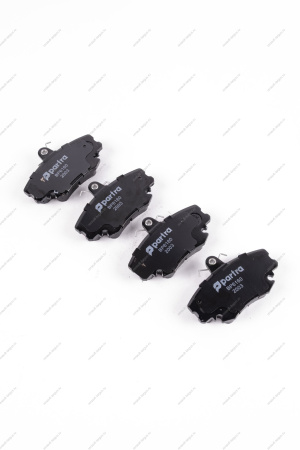 Колодки тормозные передние LADA Largus/Лада Ларгус 8 кл К-Т 1коробка (с усиками) с 4 шт. универсал PARTRA