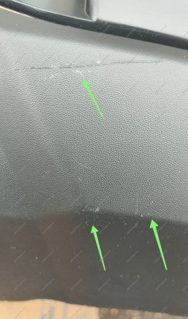 Составная часть бамп. новая задн. нижн. для бампера с 6-ти отверст под парктр. LADA Vesta SW Cross FL Lada