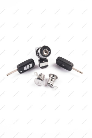 Замок LADA Largus (FL) NEW зажигания ( 2 ключа, с 2-мя личинками ) (фургон) Lada